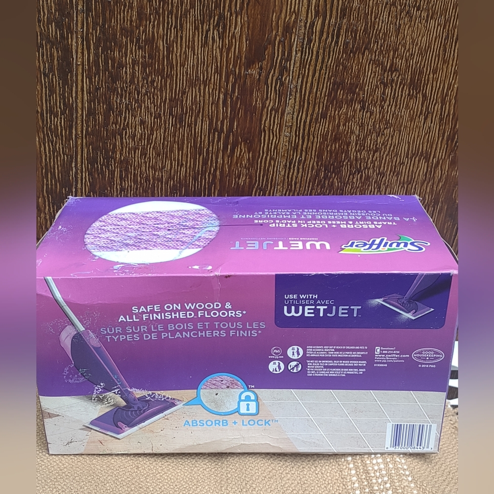 Swiffer WetJet Multi-Surface Floor Cleaner Spray Moping Pads Refill - Unscented